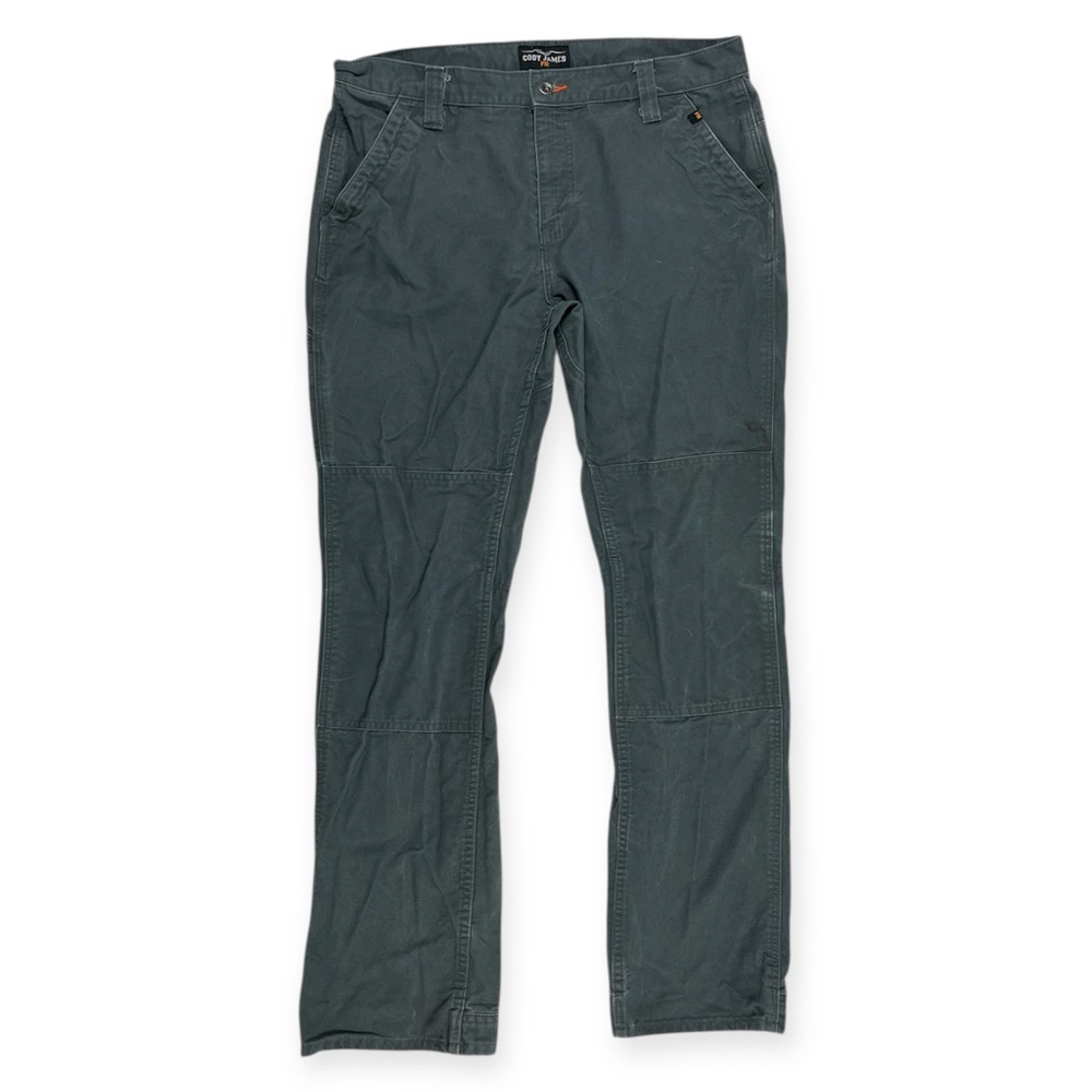 Cody James FR Double Knee Gray Jeans Men’s‎ Size 36